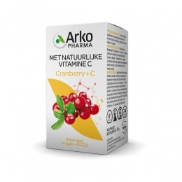 GratisVerzendingArkopharmaCranberryC45capsules
