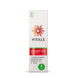GratisVerzending2xVitalsMicrobiolKind0-4JaarDruppels8ml