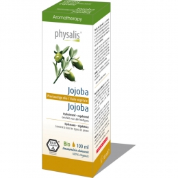 PhysalisAromatherapyBiologischJojoba100ml