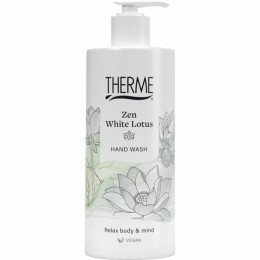 3xThermeHandzeepZenWhiteLotus300ml