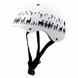 KinderFietshelmLamaMedium53-58cm