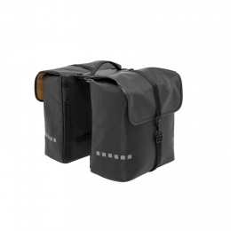 DubbeleFietstasOdenseblackMIK39L