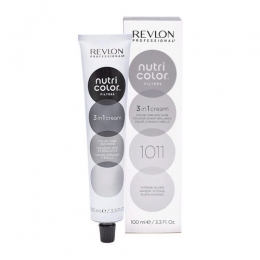 RevlonNutriColorFiltersMetalsSemi-permanentekleuring100ml1011IntenseSilver
