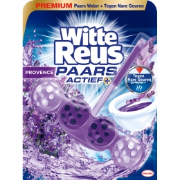 WitteReusToiletblokPaarsActiefProvence