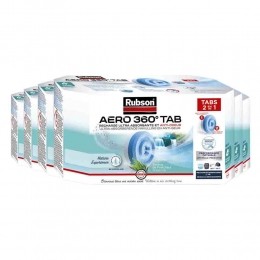 6xRubsonVochtopnemerNavullingenAERO360Waterval4x450gr