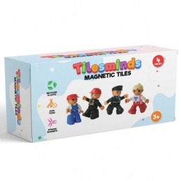 TilesmindsMagneticTiles4poppetjesset-MagnetischeTegels