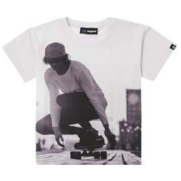 T-shirtKorteMouwDesigualMANGO