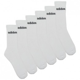 SokkenadidasLinearCrewSocksCushionedSocks6PairPack