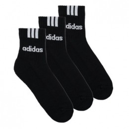 Sokkenadidas3-StripesLinearHalf-CrewCushionedSocks3Pairs