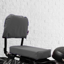 FietskussenPakketGrijsmetrugleuningenvoetsteuntjes