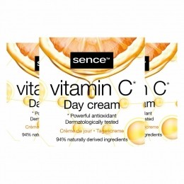3xSenceDagcrmeVitamineC