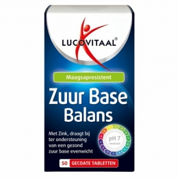 GratisVerzending3xLucovitaalZuurBase50tabletten