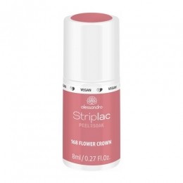 AlessandroStriplacPeelOrSoak168FlowerCrown8ml