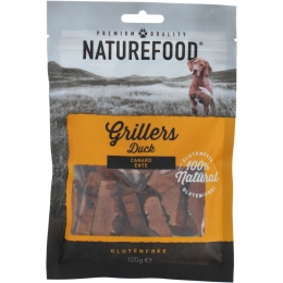 RosewoodNaturefoodGrillersEend100gr
