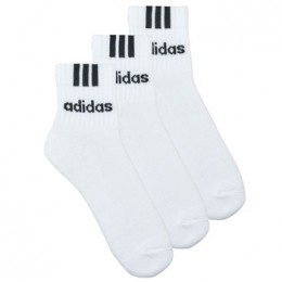 Sokkenadidas3-StripesLinearHalf-CrewCushionedSocks3Pairs