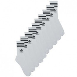 Sokkenadidas3-StripesCrewSocks10Pairs