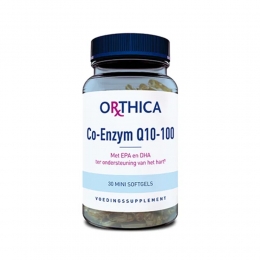 GratisVerzendingOrthicaCo-EnzymQ10-10030capsules