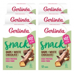 6xGerlineaRepenPureWitteChocolade12x31gr