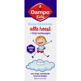 DampoKidsAlleHoestSuikervrij120ml