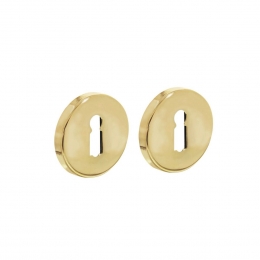 Intersteelrozettenmetsleutelgatverdekt49x7mm-messinggelakt