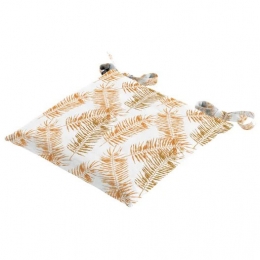 ZitkussenToscane46x46cmFlorayellowwaterafstotend