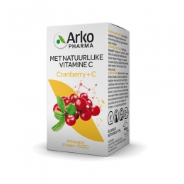 GratisVerzendingArkopharmaCranberryC45capsules