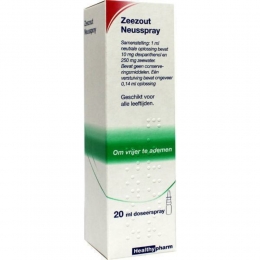 HealthypharmZeezoutNeusspray20ml