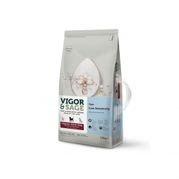 VigorSageHondAdultRegularLowSensitivityYam12kg