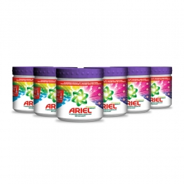 6xArielVlekverwijderaarDiamondBrightGekleurdeWas500gr