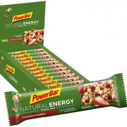NaturalEnergyCerealreepStrawberryCranberry18stuksdoos
