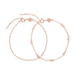 CLUSECLJ10019-RosHexagonArmband