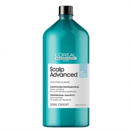 LOrealScalpAdvancedAnti-DandruffDermo-ClarifierShampoo1500ml
