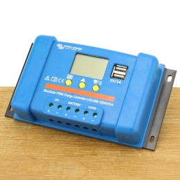 BlueSolarPWM1224V-5ALCD-USB