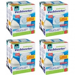 4xBisonVochtvreter2NavullingenAmbiance2x100gr