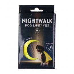NightwalkDogSafetyVestYellowM