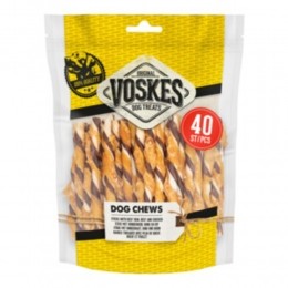 VoskesRawhideKip-RundSticks400gr