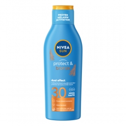 3xNIVEASunProtectBronzeZonnemelkSPF30200ml