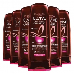 6xLOralElviveFullResistConditioner300ml