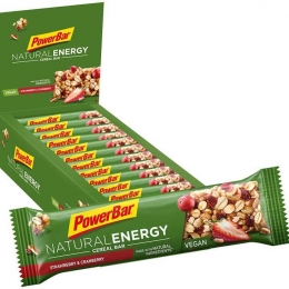 NaturalEnergyCerealreepStrawberryCranberry18stuksdoos