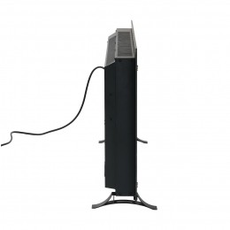 EuromAluthermVerre1000WiFiConvectorkachelZwart
