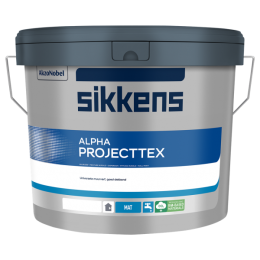 SikkensAlphaProjecttex-OpKleurGemengd-5L
