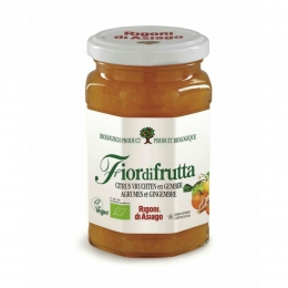 6xFiordifruttaBiologischeJamCitroenGember260gr