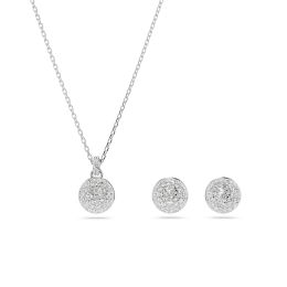 Swarovski-5683445-Meteora-Zilverkleur-Sieradenset