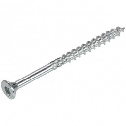 DynaPlus02810151001Constructieschroef-TX30-60X14070mm-Platkop-Deeldraad-Verzinkt100st