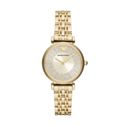 EmporioArmaniAR11608-GianniT-Bar-Gold-Horloge