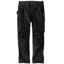 Carhartt105072SteelRuggedCargoWerkbroek-Zwart-W32L32