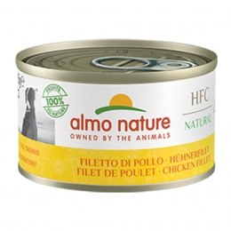 24xAlmoNatureHFCNaturalHondenvoerKipfilet95gr