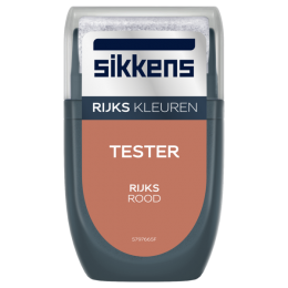 Sikkens5797665RijksTesterRood-30ml