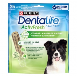 DentaLifeHondensnackActivfreshMedium115gr