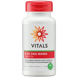 GratisVerzending2xVitalsElkeDagMama60tabletten
